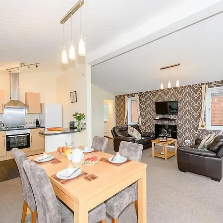 Kompleks wypoczynkowy Thanet Well Lodge Retreat *