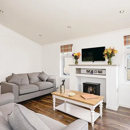 Thanet Well Lodge Retreat Kompleks wypoczynkowy Ivegill