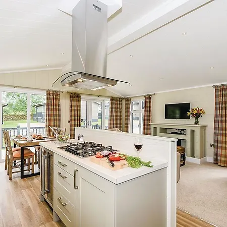Thanet Well Lodge Retreat Kompleks wypoczynkowy Ivegill